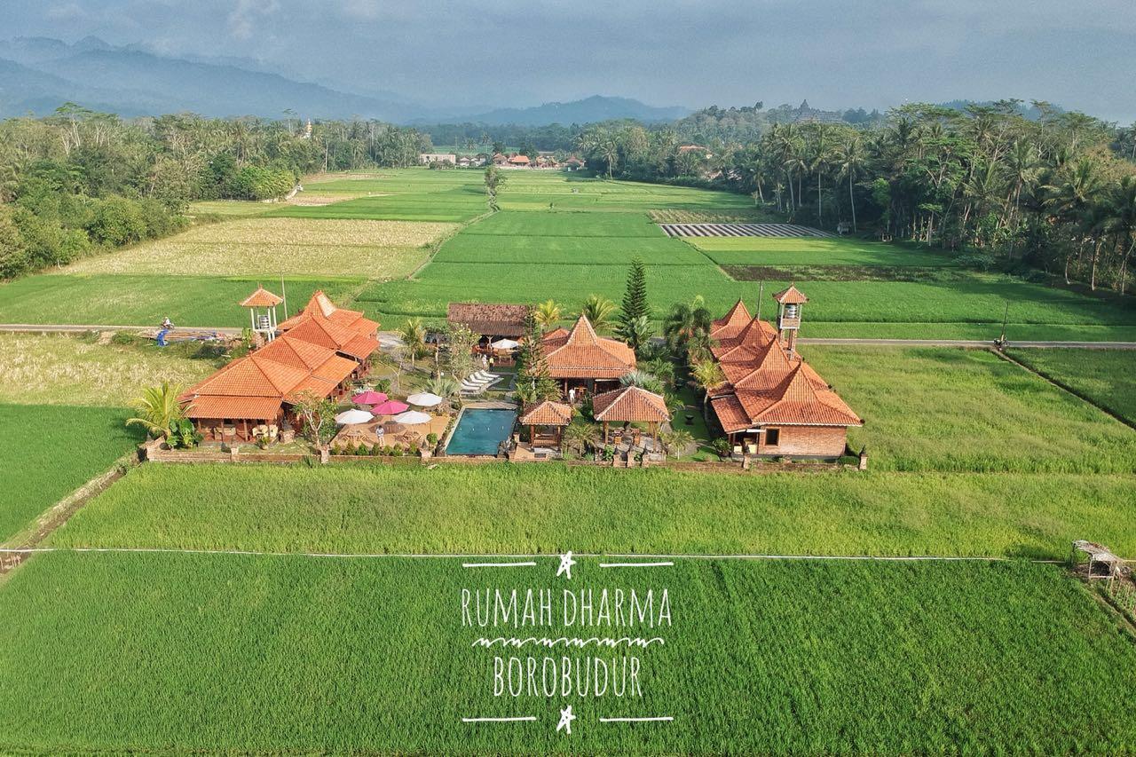 Rumah Dharma Wisma tamu Magelang